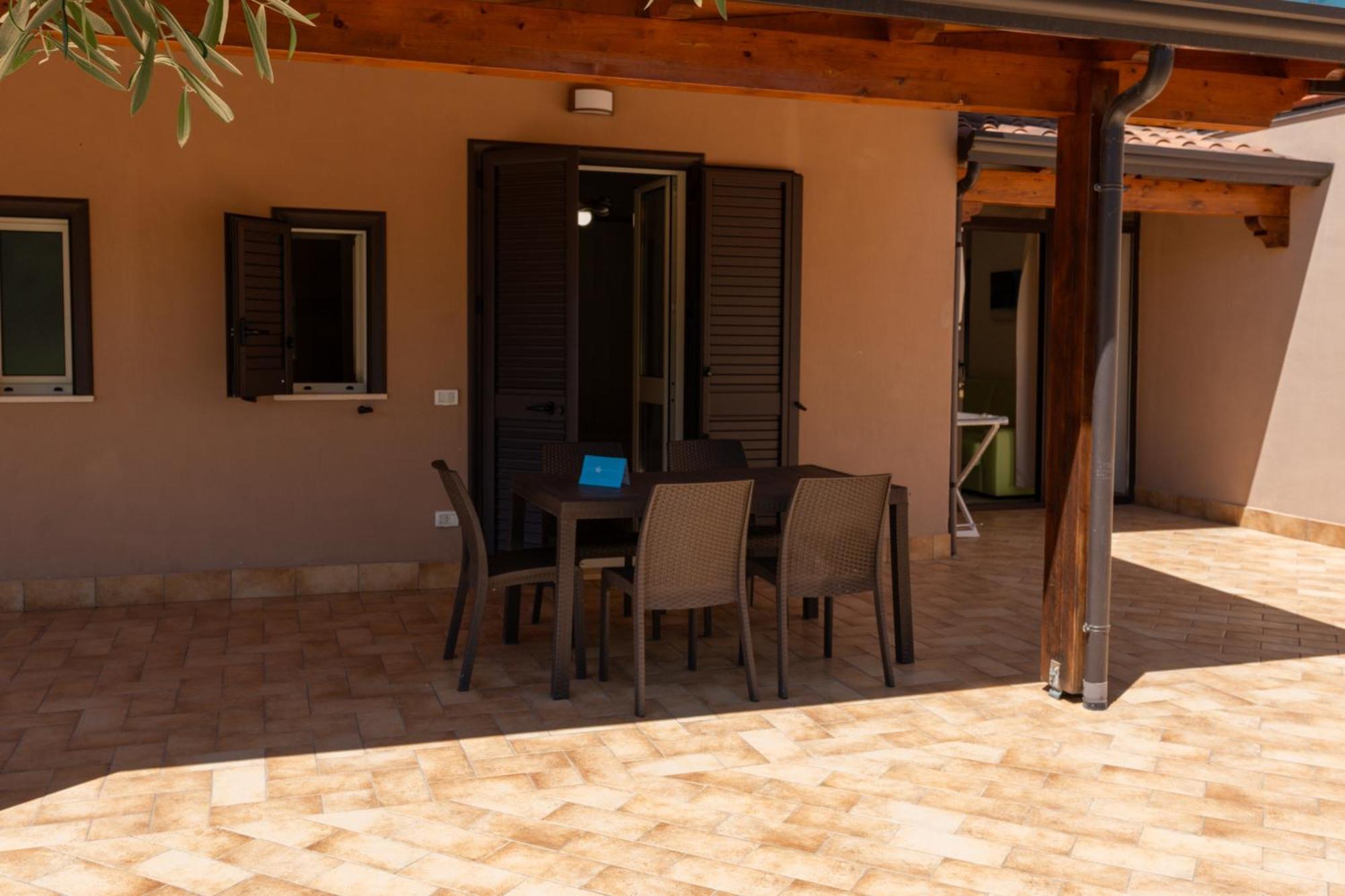 Villa Santangelo Agropoli Esterno foto