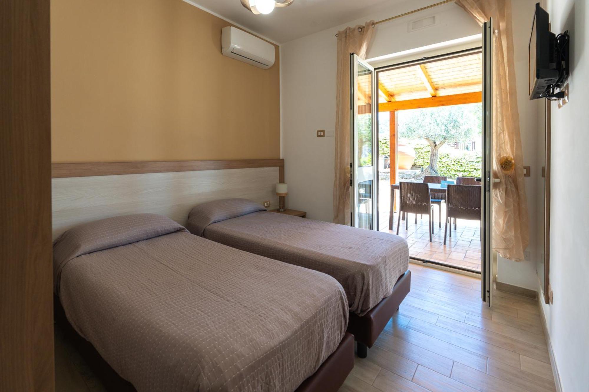 Villa Santangelo Agropoli Esterno foto