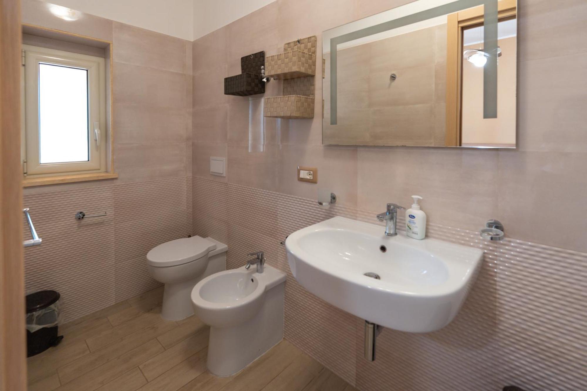 Villa Santangelo Agropoli Esterno foto