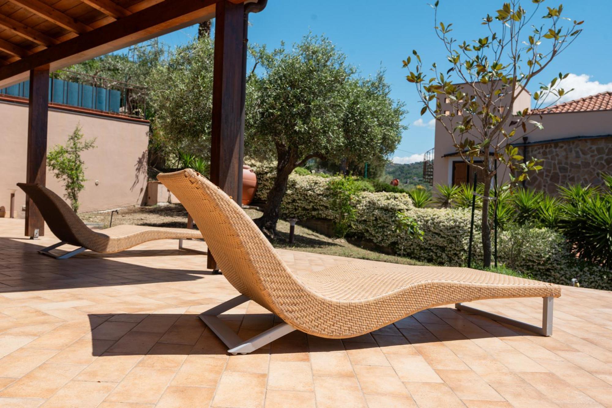 Villa Santangelo Agropoli Esterno foto