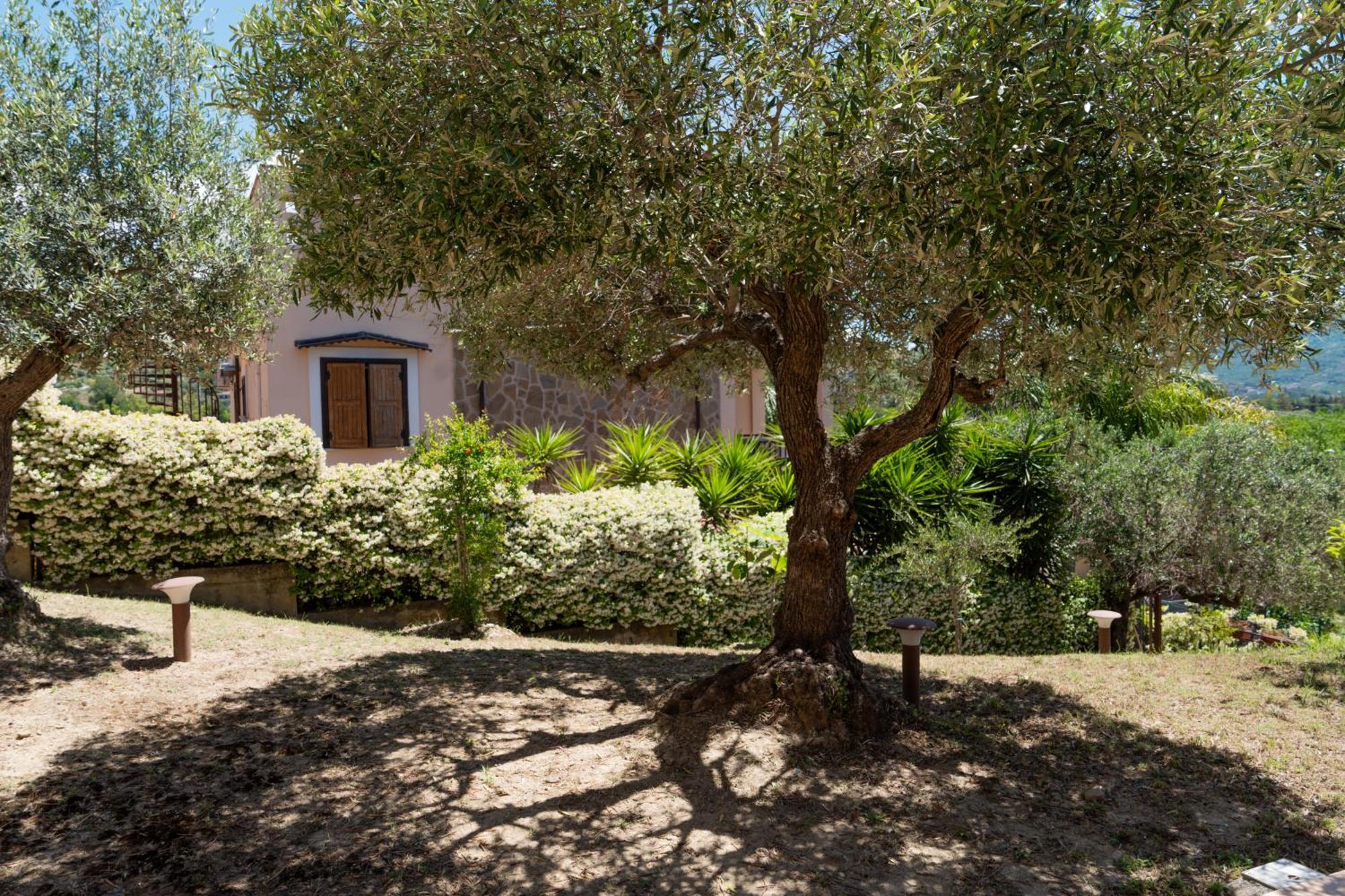 Villa Santangelo Agropoli Esterno foto