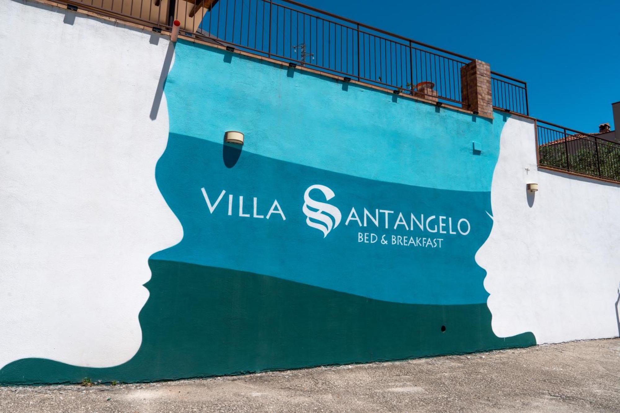 Villa Santangelo Agropoli Esterno foto