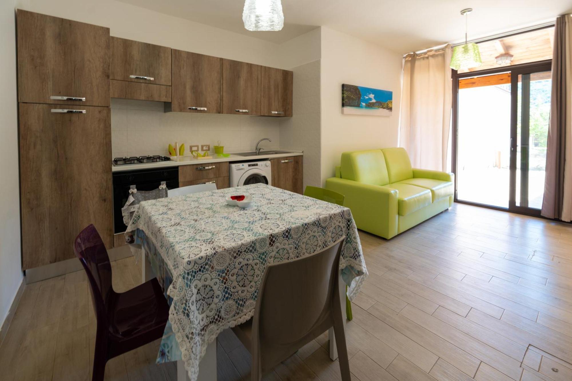 Villa Santangelo Agropoli Esterno foto