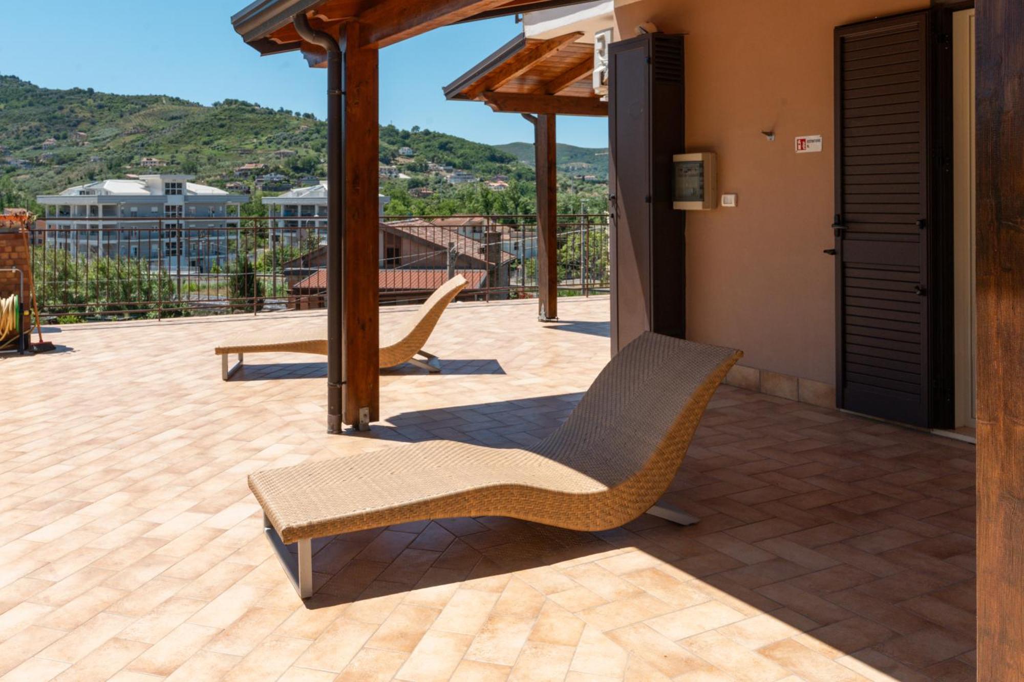 Villa Santangelo Agropoli Esterno foto