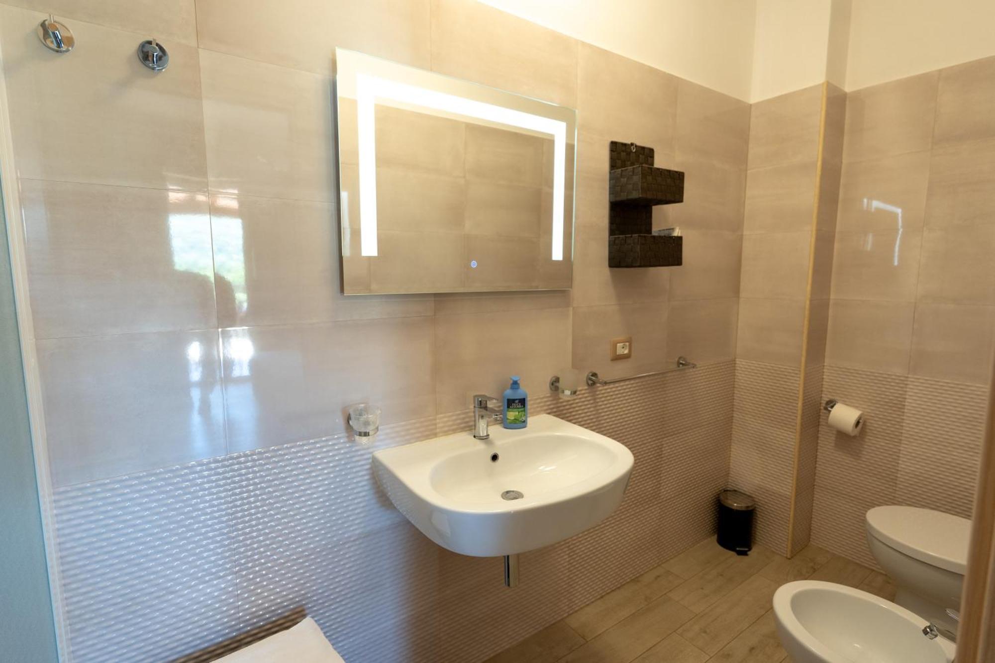 Villa Santangelo Agropoli Esterno foto